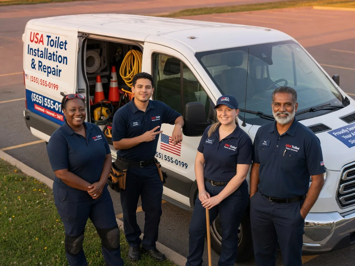 Toilet Installation company in Arvonia, VA