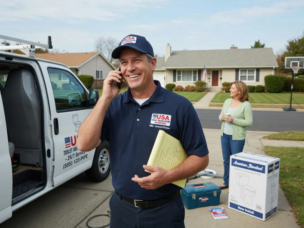 Toilet Installation Arvonia, VA FAQs